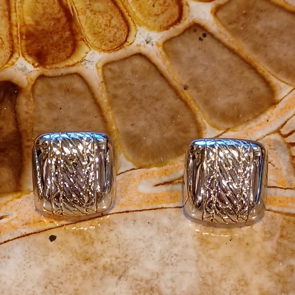 Selection of four vintage earrings - Picture 4 of 6